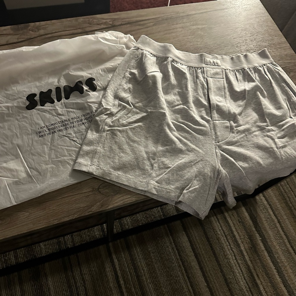 Skims Loose Boyfriend Shorts